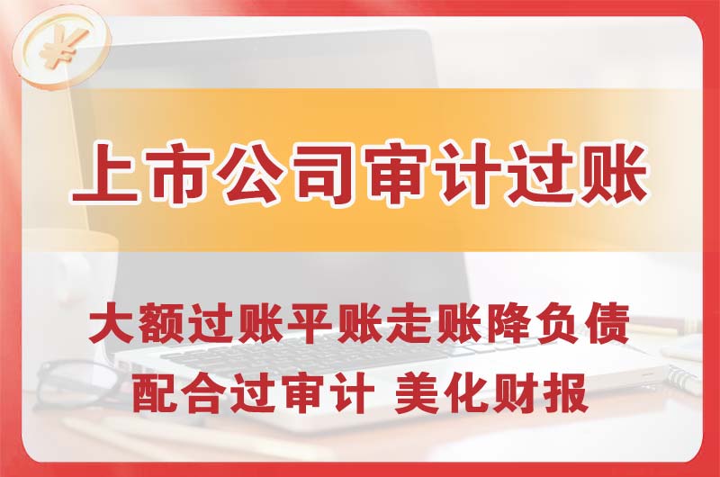 环翠上市公司审计过账