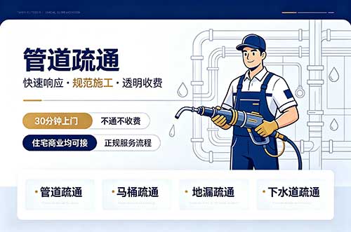 环翠管道疏通