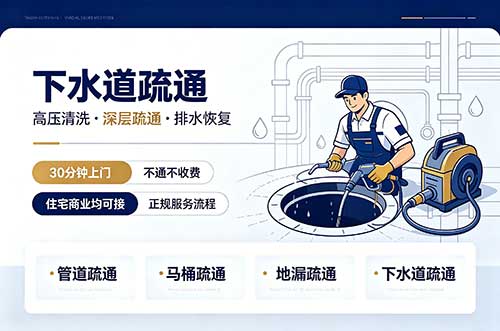 环翠下水道疏通